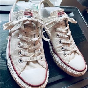 Converse. Off White. Size M5 W7. GUC!